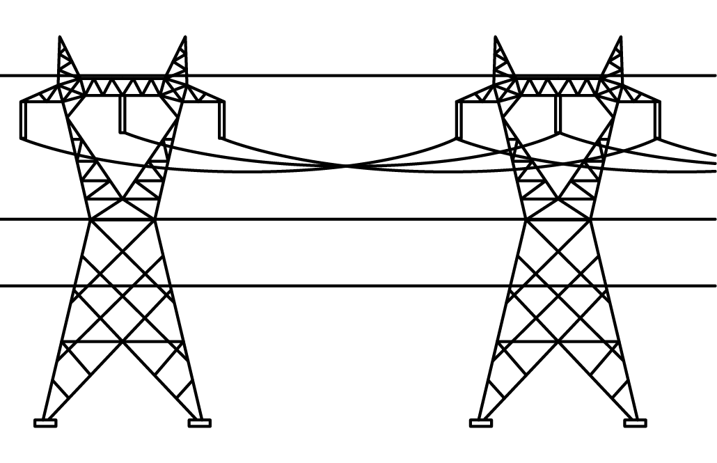 miniatura fune dielettrica