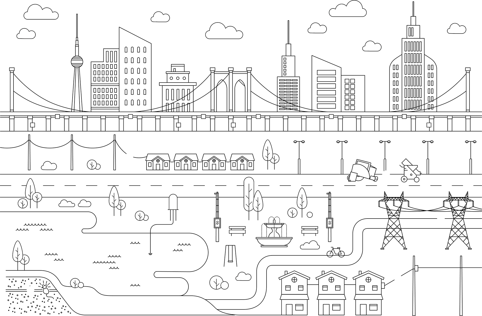 seleziona un’area della city e scopri le nostre soluzioni